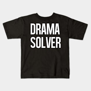 drama solver Kids T-Shirt